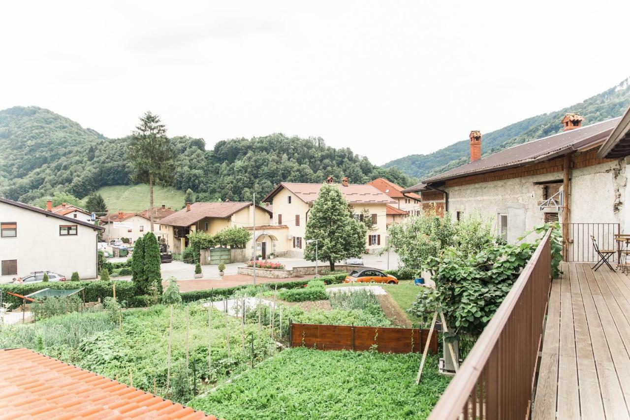 Hisa Bubi Daire Tolmin Dış mekan fotoğraf